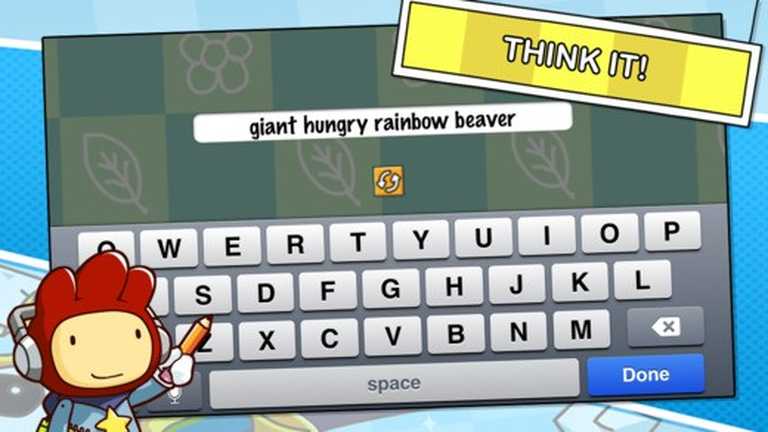Scribblenauts Remix
